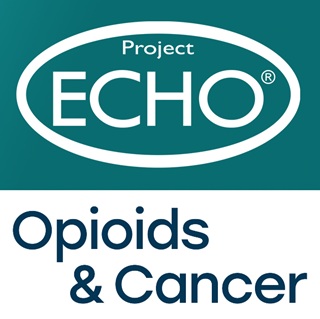 2025 Opioids & Cancer ECHO: Caring for Patients with Chronic Pain Banner